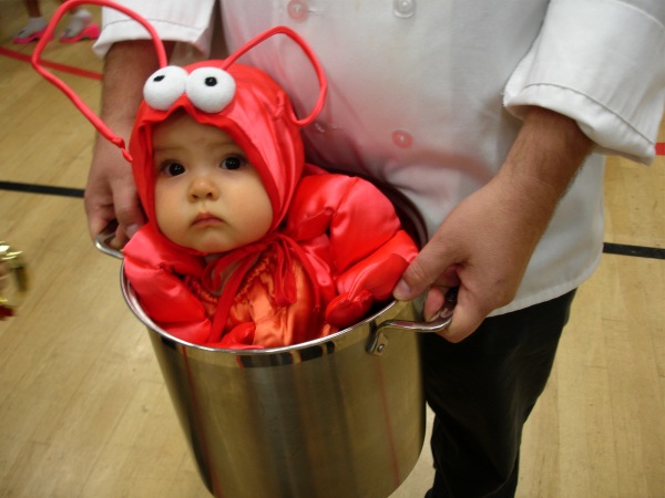 Child Lobster ?? !!