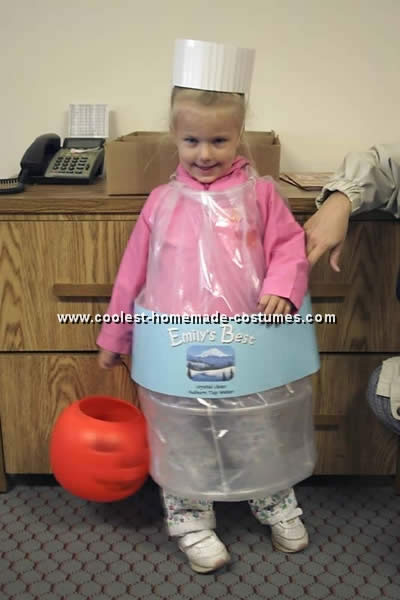 Funny Kid in a Funny Costume