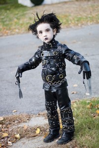 Funny Edward-Scissorhand Halloween Costume